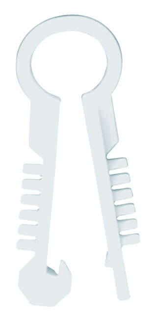 Wall plug for telephone cables