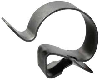 Sheet metal edge clip