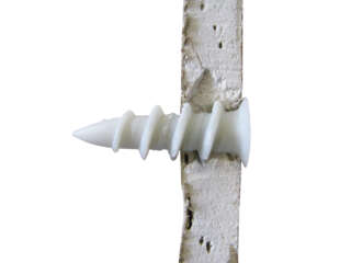 CHEVILLE PLAK NYLON vue en coupe