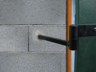 Gond isolation à la résine en situation