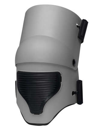 Articulated knee pad