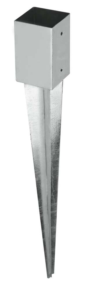 Pied de poteau à planter