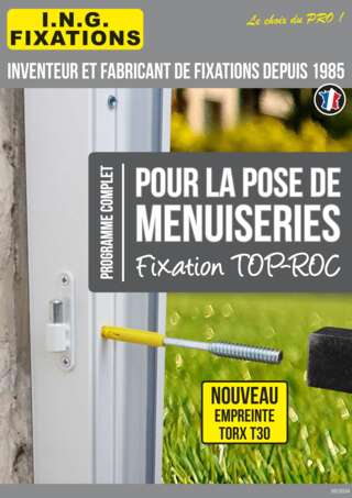 Gamme Pose de Menuiseries