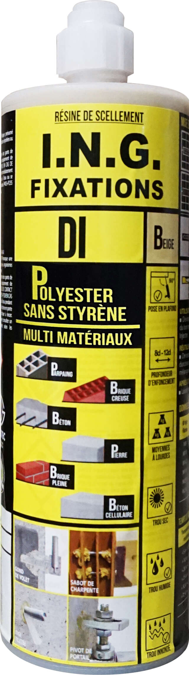 RÉSINE DI 410ml