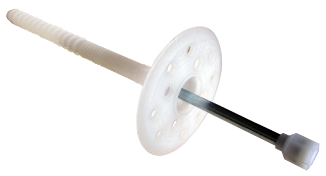 Clou isolation Ø60 double expansion tige métal