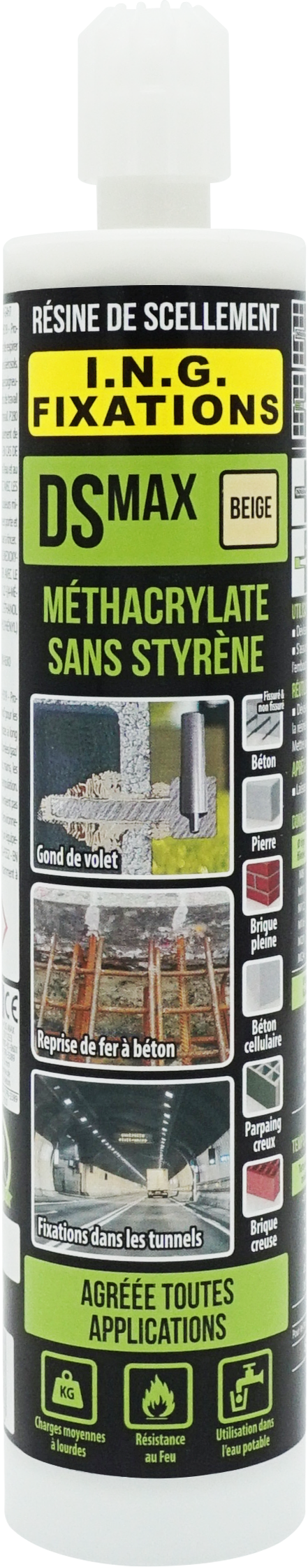 RÉSINE DSMax