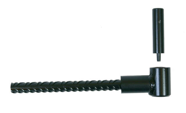 Gond parpaing double volet