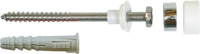 FIXATION WC ET BIDET DOUBLE CAPUCHON