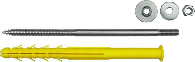 Fixation parabole ISO