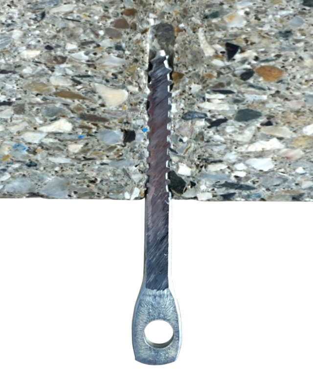 SPEEDY-FIX® vue en coupe