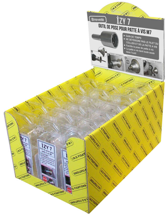 Minibox de 21 pièces
