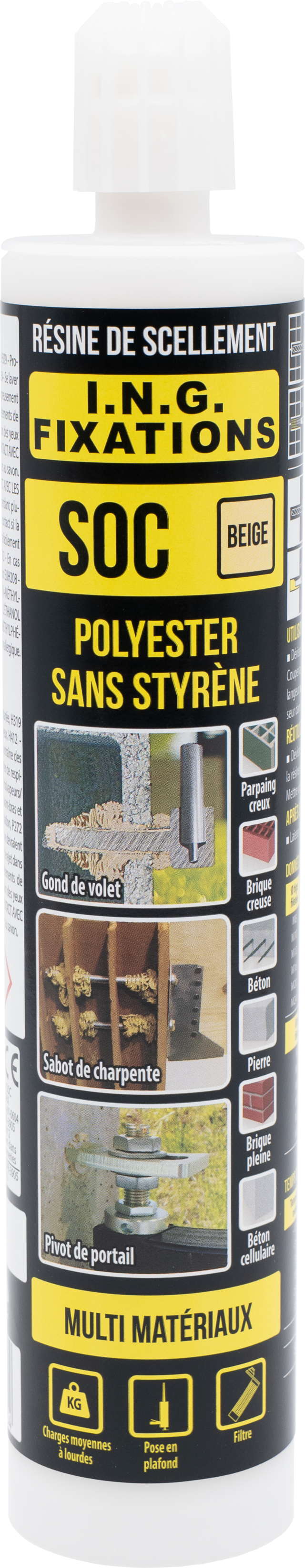 Résine SOC
