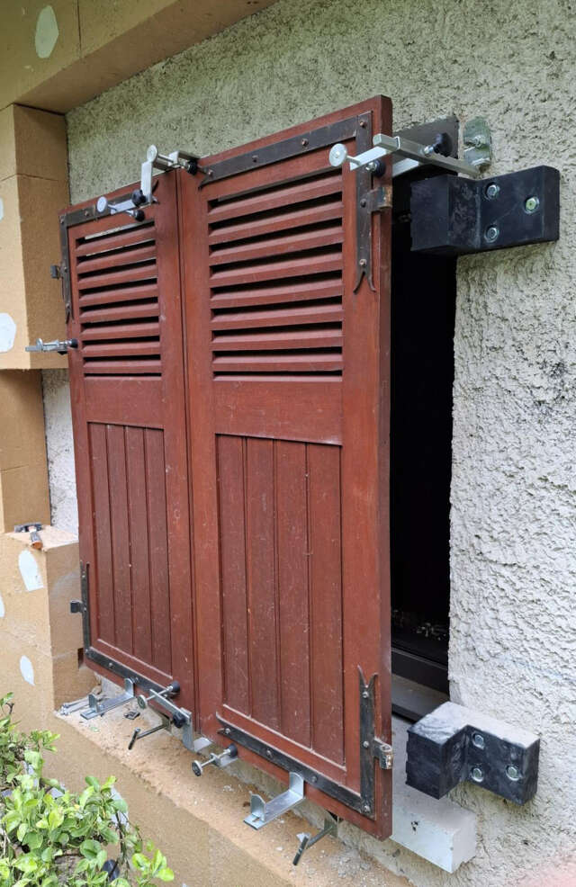 Bloc ITE en situation
