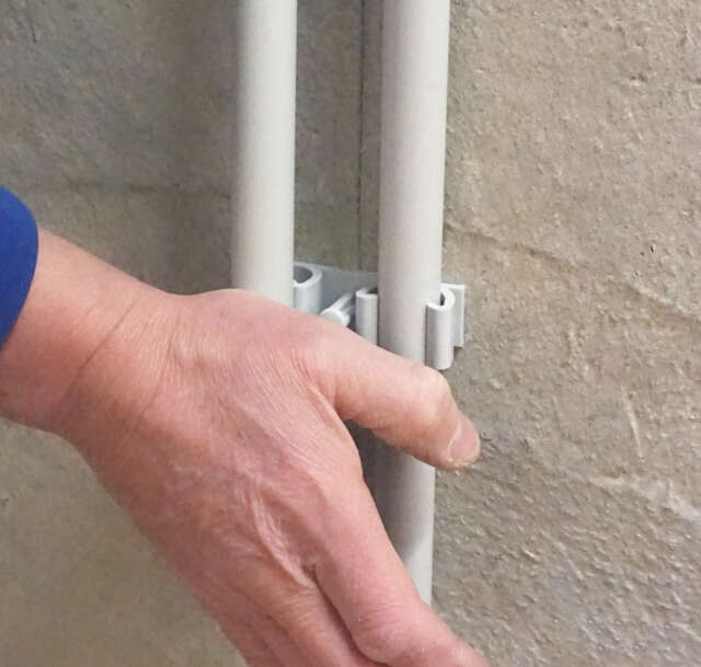 Installation facile à la main