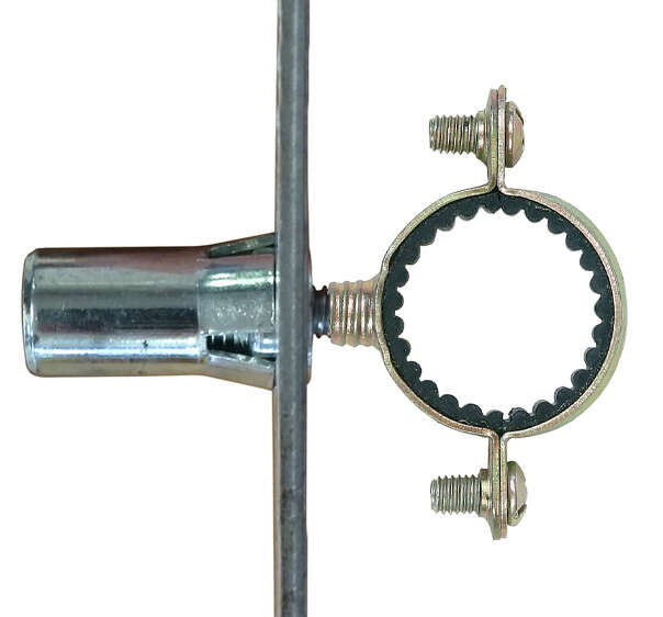 FIX-ALU® vue en coupe PAV M7