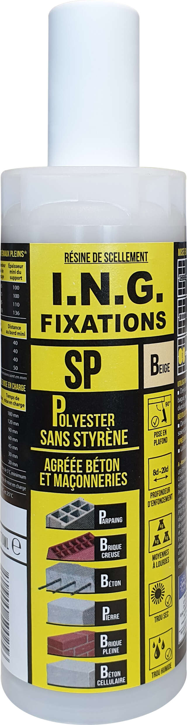 RÉSINE SP 170ml