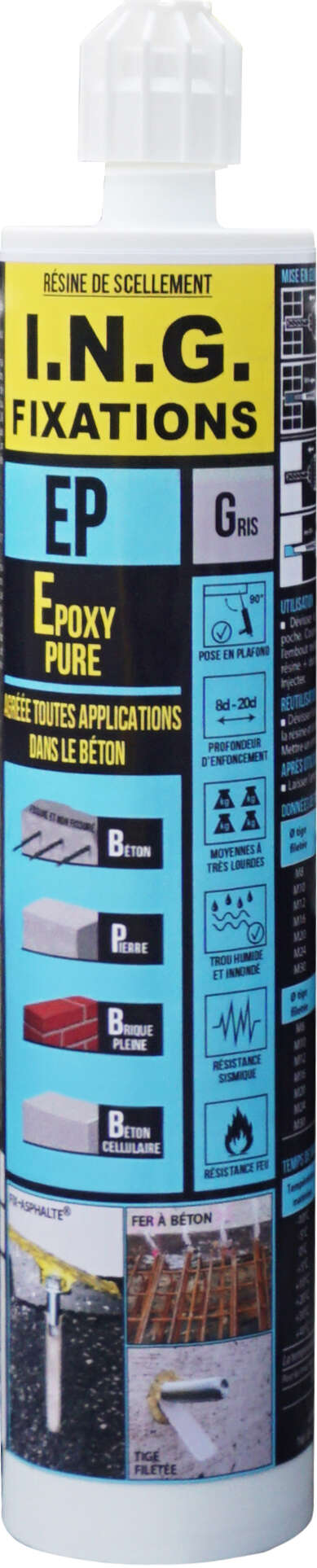 RÉSINE EP