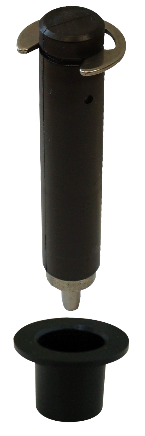 Accessoire pour penture aluminium