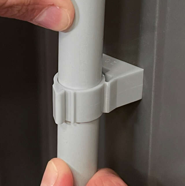 Clipsage à la main
