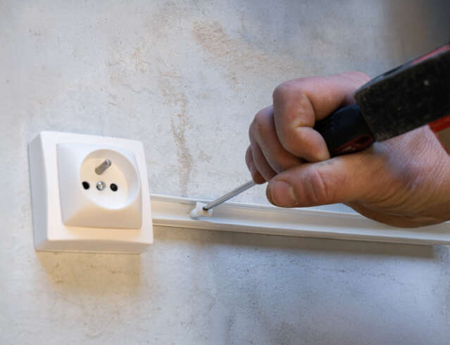FIX-ELEC® mise en œuvre