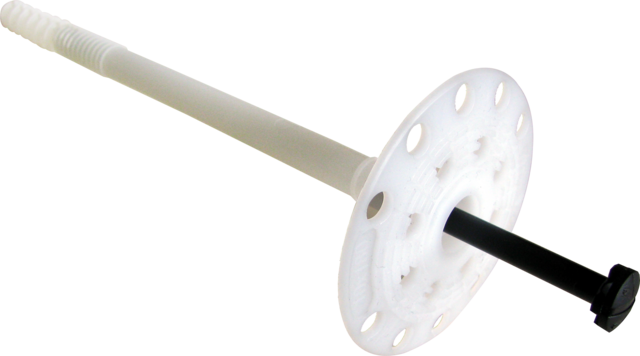 Clou isolation Ø60 simple expansion tige nylon