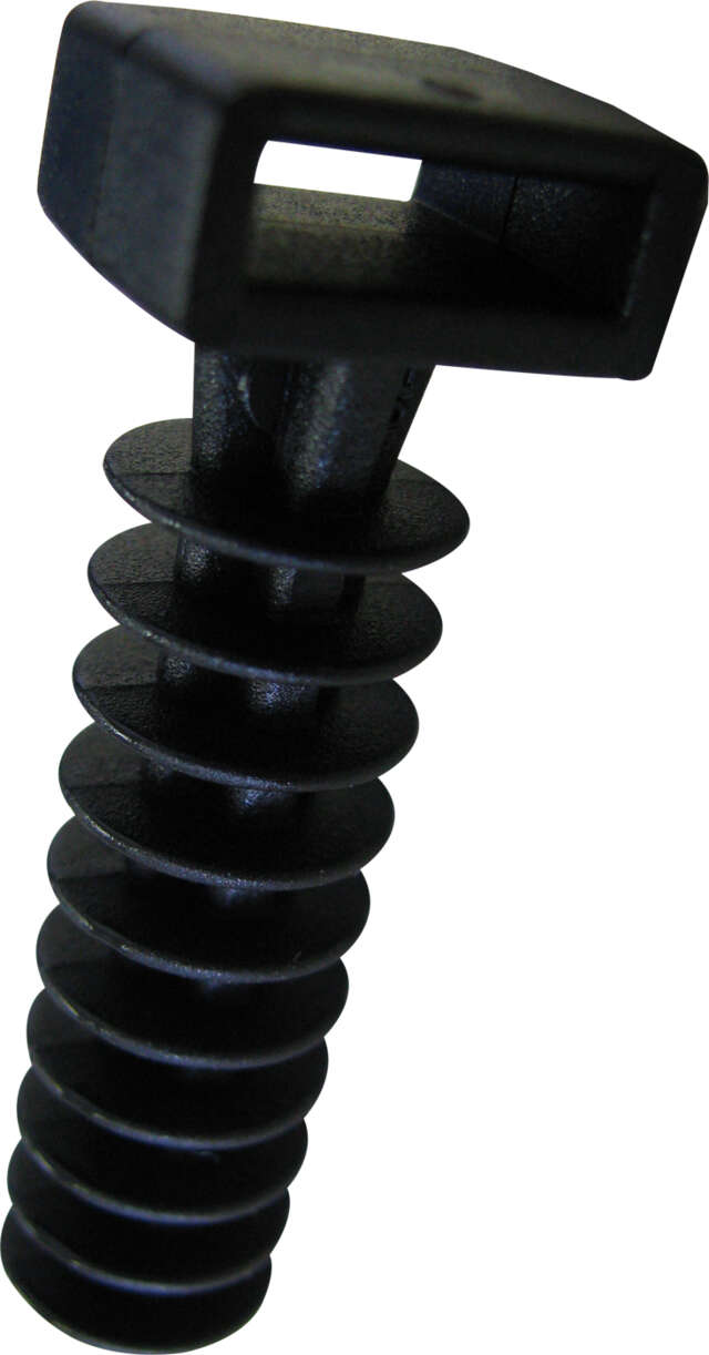 Cheville collier électricien