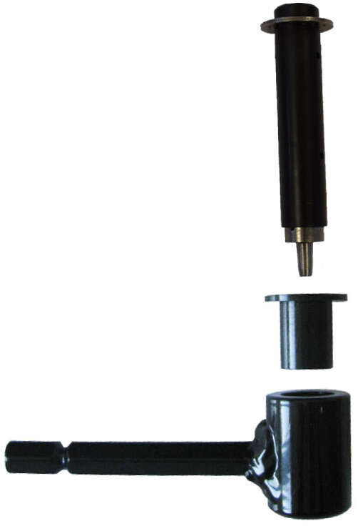 Gond alu pour volet avec penture alu