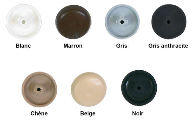 CAPUCHONS VIS BÉTON