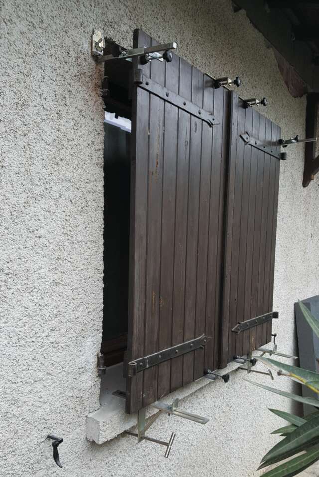 Mallette de pose complète ITE en situation