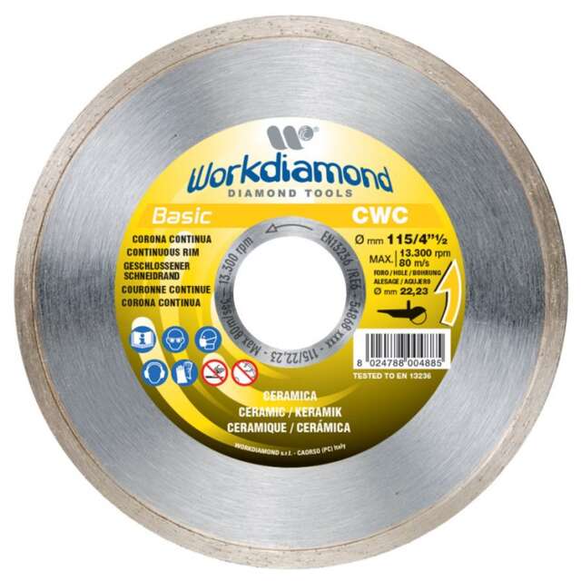 Disque CWC pour céramique