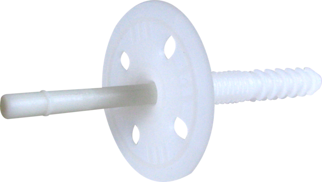 Clou isolation Ø50 simple expansion tige nylon