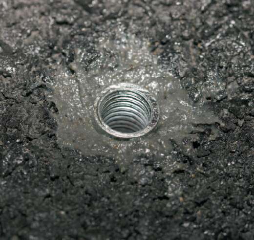 FIX-ASPHALTE® en situation