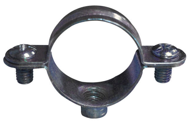 Collier simple zingué blanc