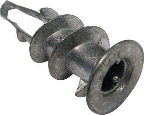 CHEVILLE PLAK MÉTAL