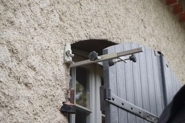 Mallette de pose complète ITE en situation