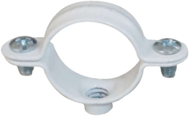 Collier simple blanc
