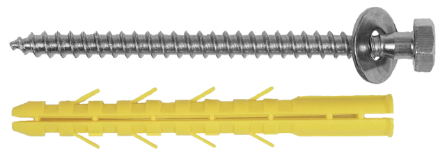 CHEVILLE SABOT DE CHARPENTE