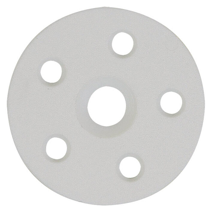 Lot De 8 Rondelles D'isolation En Caoutchouc Noir – Diamètre Ext. 0,8, Int. 0,4, ép. 0,6, Pour Auto