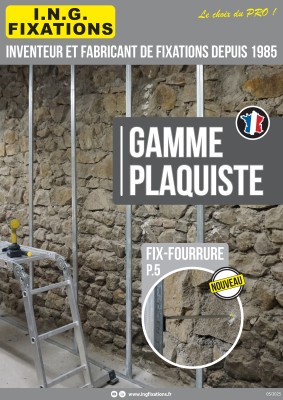 Gamme Plaquiste