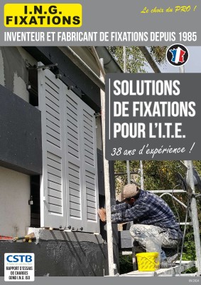 Gamme Isolation par l'Extérieur