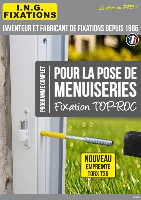 Gamme Pose de Menuiseries